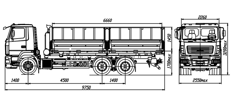 МАЗ-6501Е8-521-031